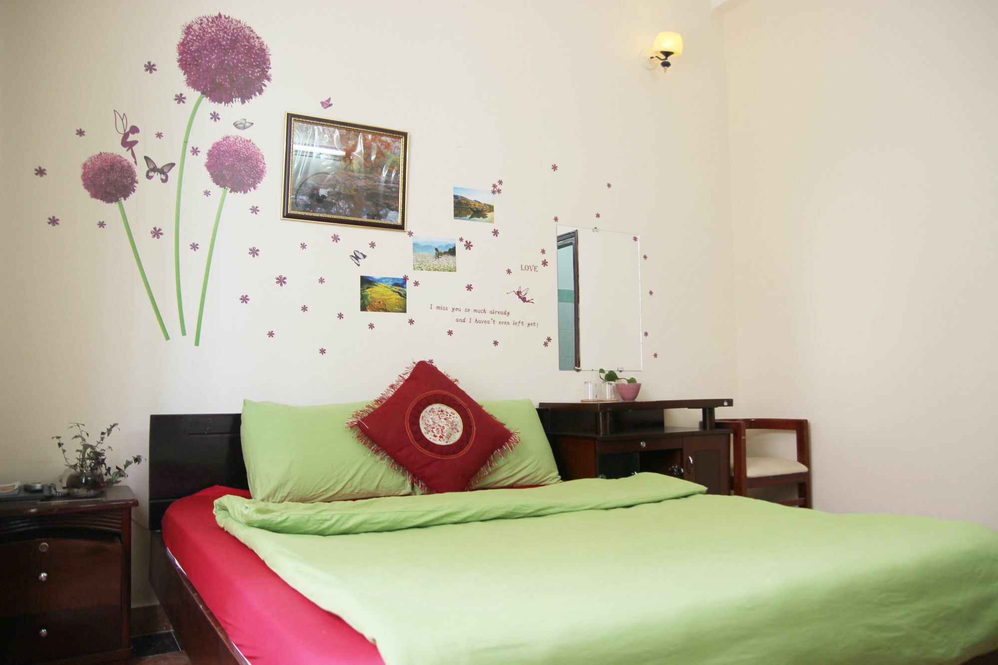 Tulip Xanh Hotel Νταλάτ Εξωτερικό φωτογραφία