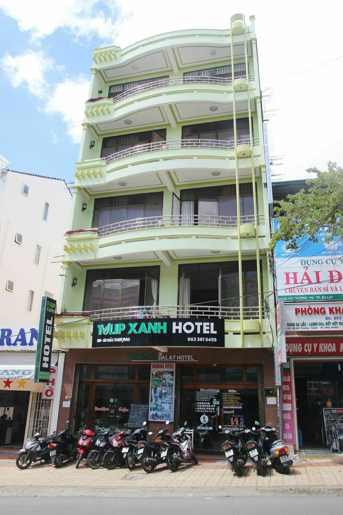 Tulip Xanh Hotel Νταλάτ Εξωτερικό φωτογραφία