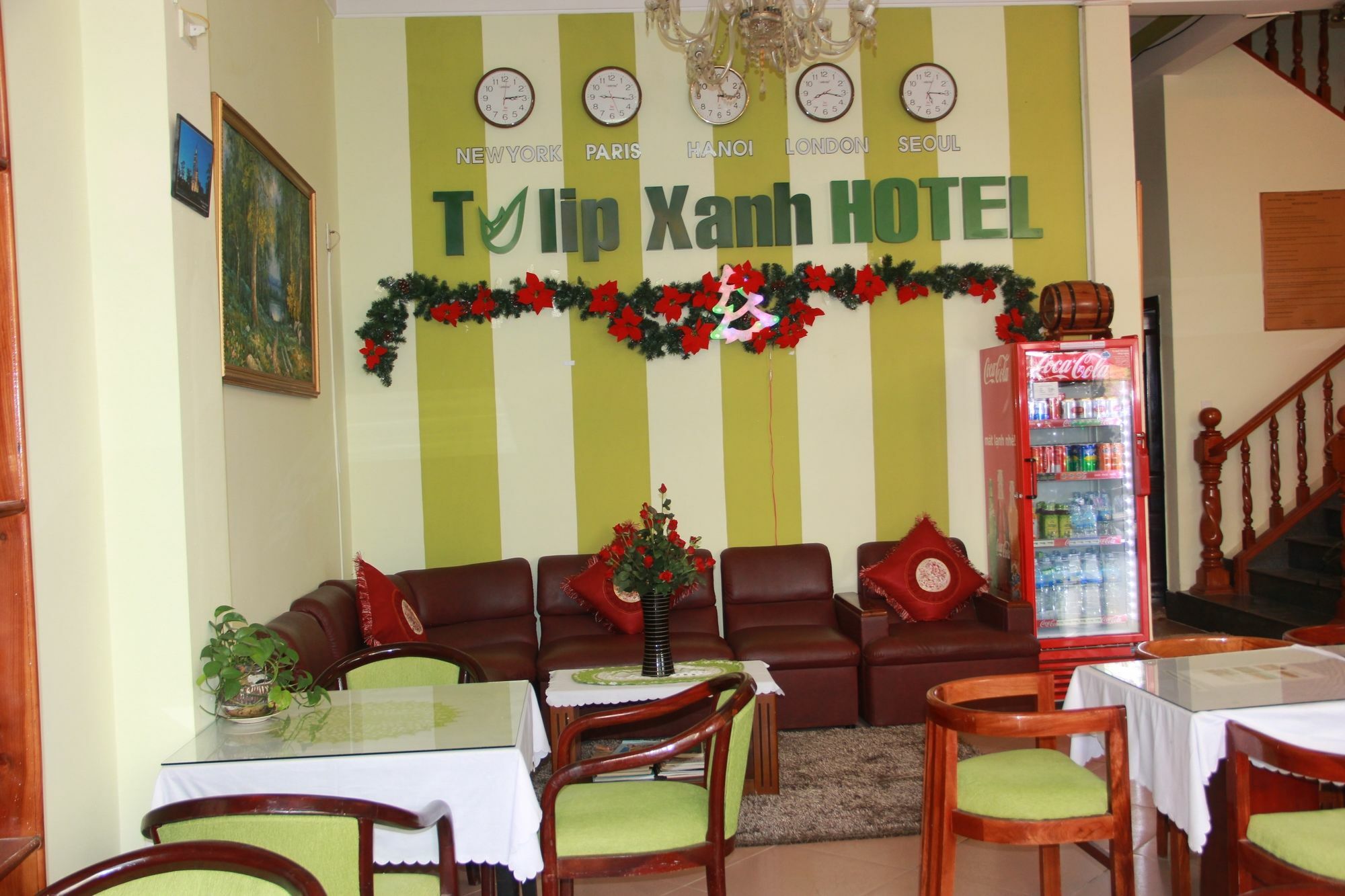 Tulip Xanh Hotel Νταλάτ Εξωτερικό φωτογραφία
