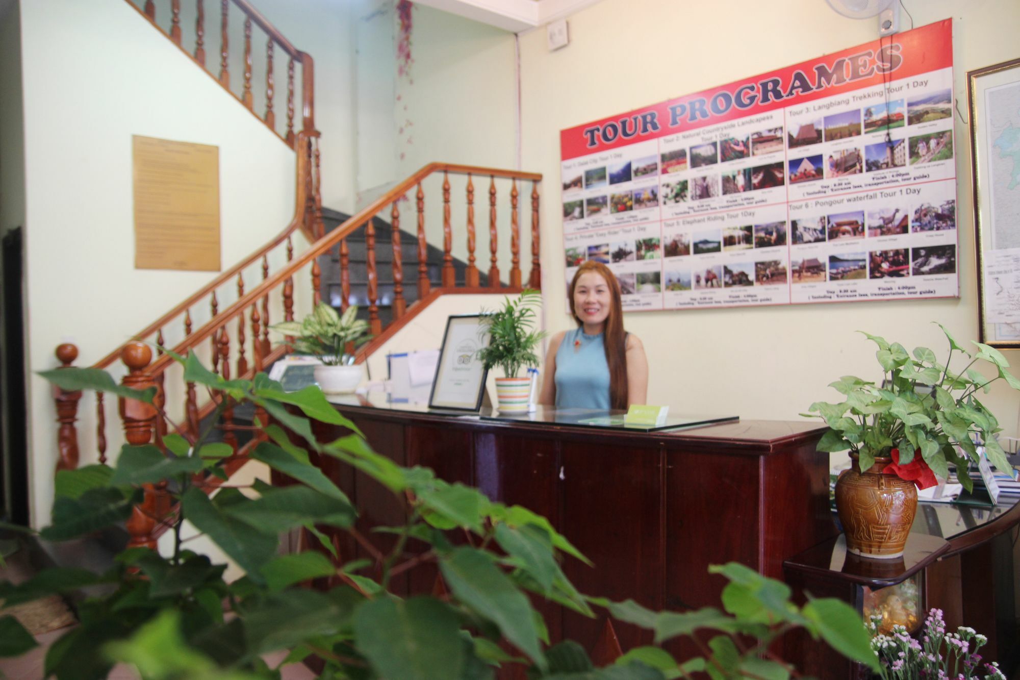 Tulip Xanh Hotel Νταλάτ Εξωτερικό φωτογραφία