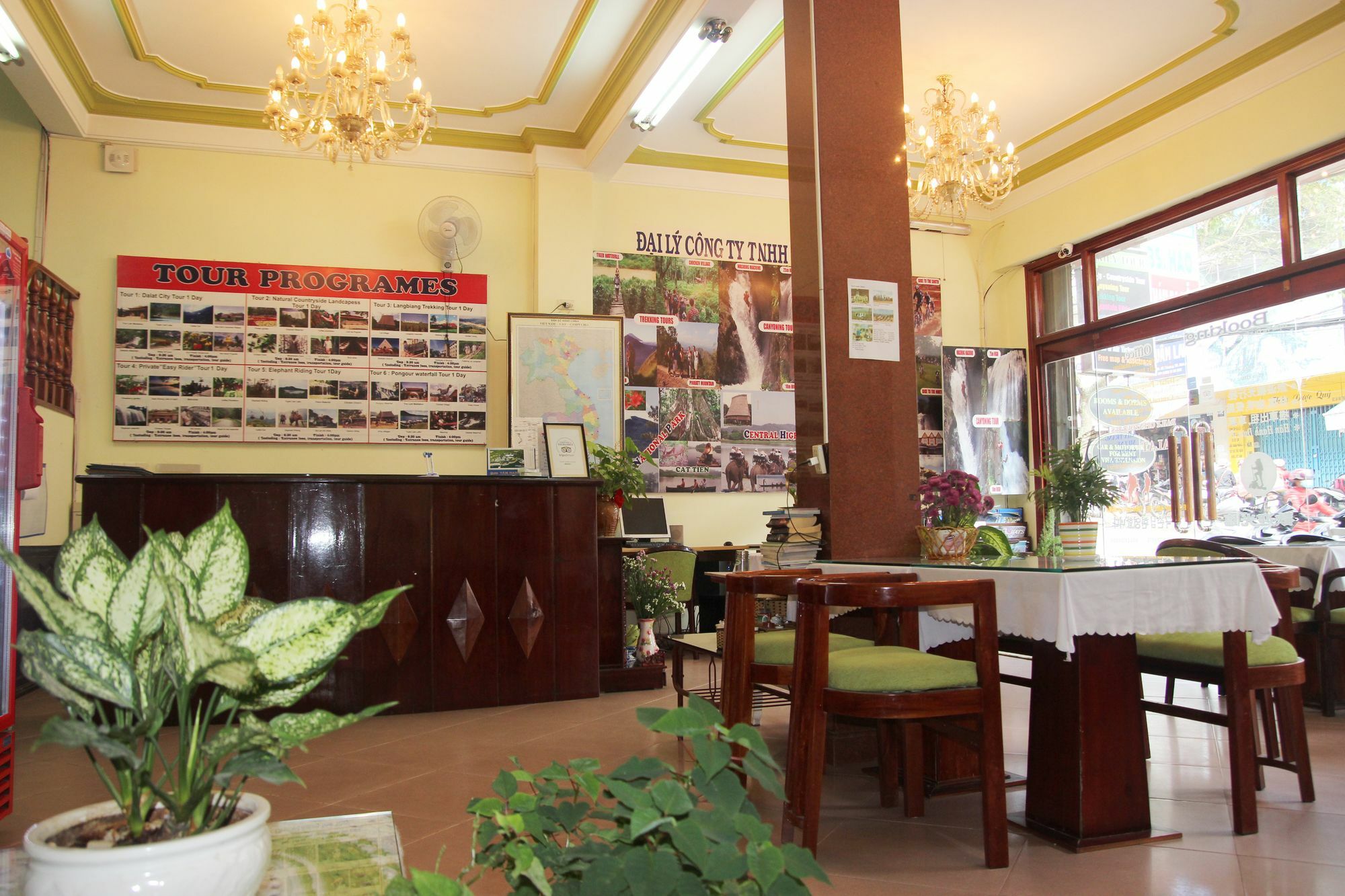 Tulip Xanh Hotel Νταλάτ Εξωτερικό φωτογραφία